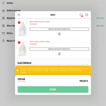 Pull and Bear Stok Karmaşası Ve Sepet Hüsranı!