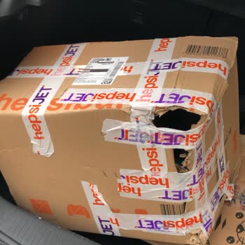 hepsiJET Ambalajım Yırtık Ürünlerim Hasar Görmüş