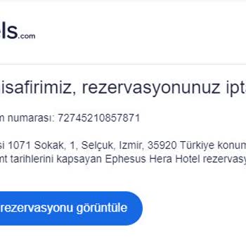 Hotels.com 'un Bana Büyük Ayıbı...