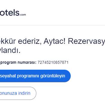 Hotels.com Reservation Cancelation Issue
