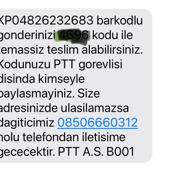 PTT Kargo Mersin Bahçelievler Şubesi Kargoları Teslim Etmiyor