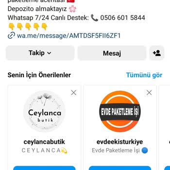 TR İşin Olsun Sabun Paketleme