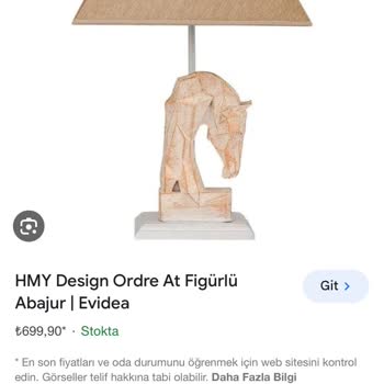 Evidea Yanlış Gönderim Filli Abajur ( Şapka Renk Farkı)