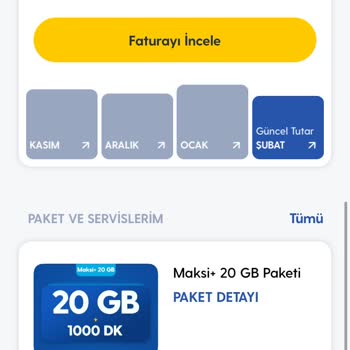 Turkcell Tarife Göstermiyor Uygulamada