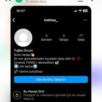 Onlyfans Adıma Açılan Sahte Hesap