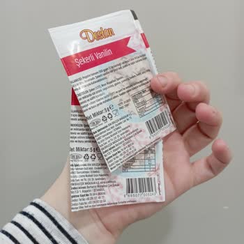 BİM Boş Vanilin Paketleriyle Hayal Kırıklığı