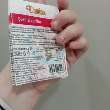 BİM Boş Vanilin Paketleriyle Hayal Kırıklığı