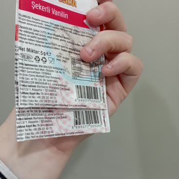 BİM Boş Vanilin Paketleriyle Hayal Kırıklığı