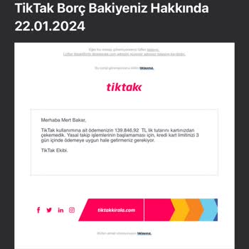 Tiktak Kaza Yapmadığım Halde Kaza Yaptığım İddia Ediliyor
