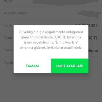 TEB EFT Limit Artırım Ve Nüfus Cüzdanı Çip Okuma Sorunu