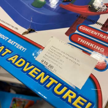 Toyzz Shop Etiket / Fiş Uyumsuzluğu