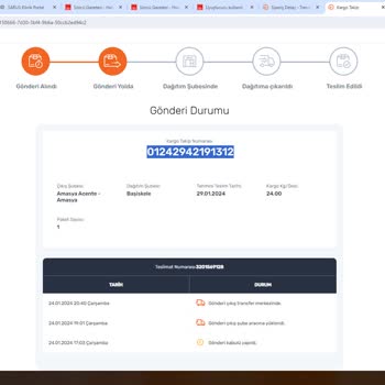 Sürat Kargo Rezil Ötesi Firma