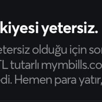 Mymbills.com Üyelik İptali İstiyorum