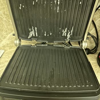 Tefal Tost Makinesi Tabla Soyulması