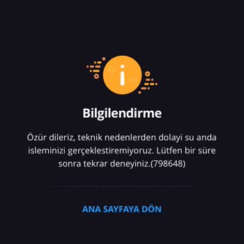 İş Bankası Dekont Görüntüleyemiyorum Hata Veriyor