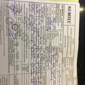 Kumtel Ankastre Seti Şikayetçiyim Mağdur Bıraktıkları İçin