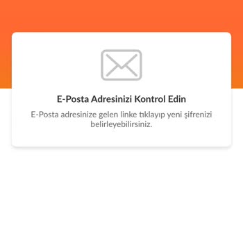 Trendyol Mail Adresi Değişikliliği Yapamama