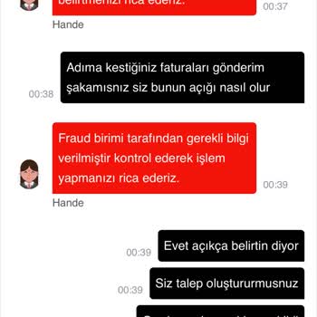 Payfix Kesilen Fatura Maile Düşmemiş