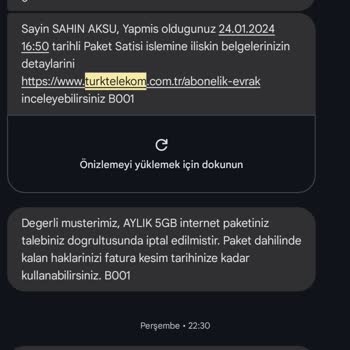 Türk Telekom'un Paket Oyunu!