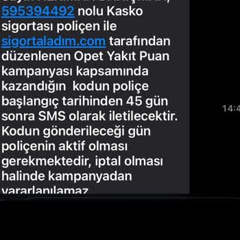 Sigortaladım.com'un Opet Kupon Yalanı!