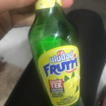 Uludağ İçecek Limonlu Sodada Aroma