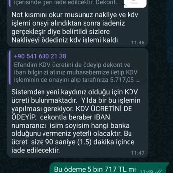 Günay Paketleme Şikayetçiyim Paramın İadesi Yapılsın