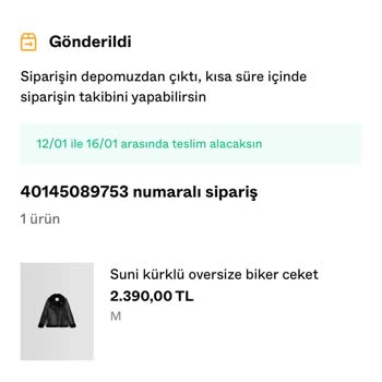 Bershka'dan Aldığınız Ürün Yok Oluyor