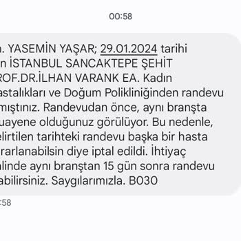 MHRS (Merkezi Hekim Randevu Sistemi) Hamilelik Kontrol Randevusu İptaliyle Mağdurum!