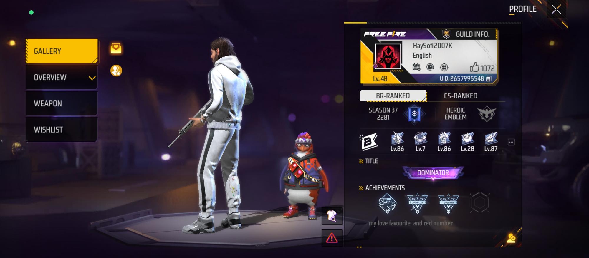 Garena Free Fire In-Game Abuse Issue - Xolvie