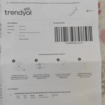 Delta Teknik Servis Elektrikli Scooter Arızaları Ve Servis Şikayeti