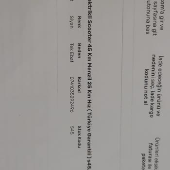 Delta Teknik Servis Elektrikli Scooter Arızaları Ve Servis Şikayeti