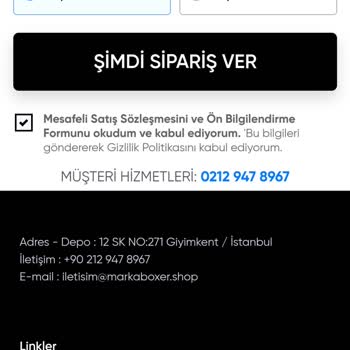 Baxer İmalat Dünyası Yanlış Ürün Gönderimi ve İletişim Sorunu