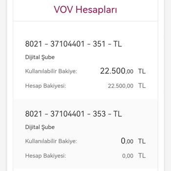Alternatif Bank Vov Hesap Mağduriyeti