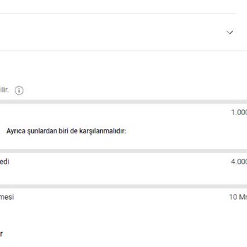 Youtube.com Herkese Açık İzlenme Saati Artmıyor