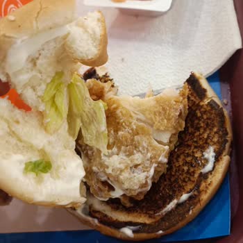 Popeyes Yemeğim Aşırı Kötü Geldi