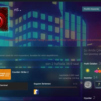 Steam Topluluk Yasağı Aldım