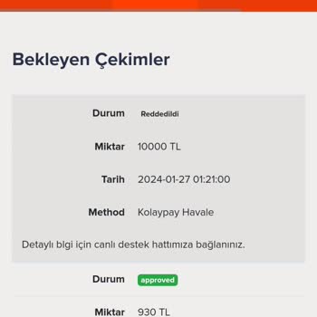 Matadorbet Matador Bet Paramı Ödemedi