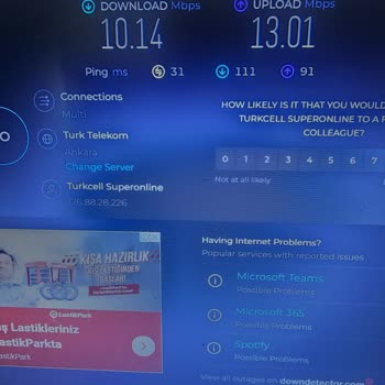 Superonline Bağlantı Hızı Problemi