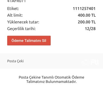 PTT Bank İhmal HGS Cezası Aldım