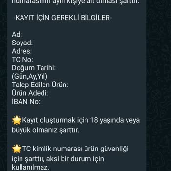 Kurumsal Paketleme Adıma Açılan Ne Olursa Ret Ediyorum.