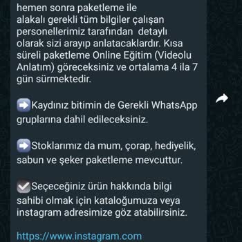 Kurumsal Paketleme Adıma Açılan Ne Olursa Ret Ediyorum.