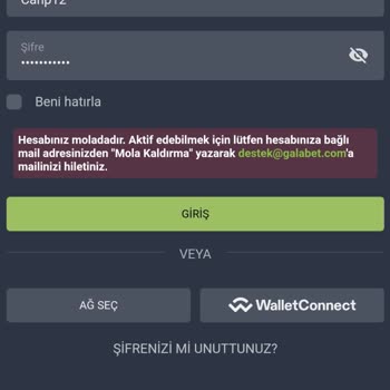 Galabet Para Çekme Sorunu