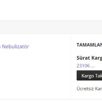 Nexus Direct Taşınabilir Mesh Nebülizatör Hemen Arızalandı.