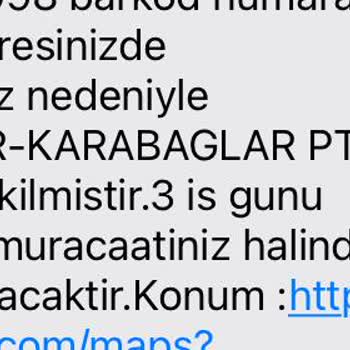 PTT Kargonun Beni Aramaması