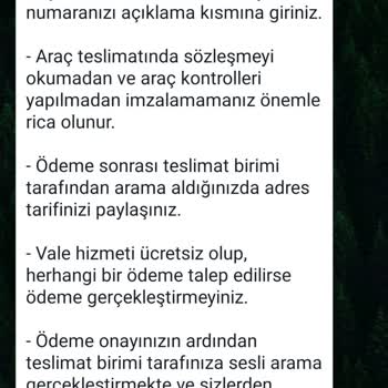 Araç Kiralama Markaları Adıyla Dolandırıcılık Kiralık Araç Oyunu!