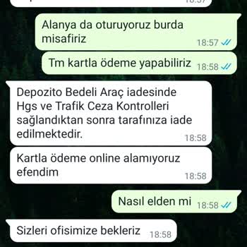Araç Kiralama Markaları Adıyla Dolandırıcılık Kiralık Araç Oyunu!