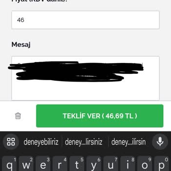 Armut Para Teklif Hata Veriyor