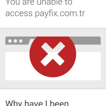 Payfix Sunucu Hatası Sorunu