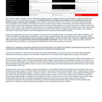 Araç Kiralama Markaları Adıyla Dolandırıcılık Güvenliğiniz Tehlikede