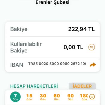 Kuveyt Türk Hesabımdaki Askıda Tutar Sorunu!